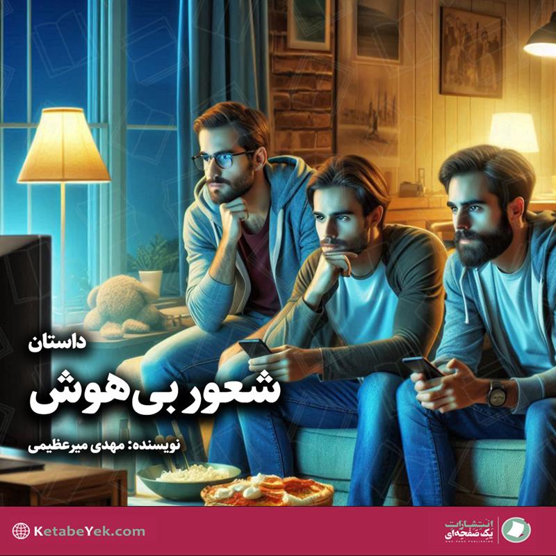 شعور بی هوش نوشته مهدی میرعظیمی