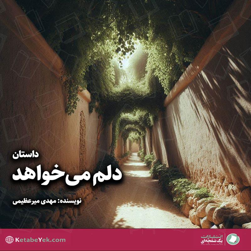 دلم میخواهد نوشته مهدی میرعظیمی