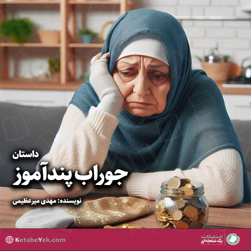 جوراب پندآموز نوشته مهدی میرعظیمی