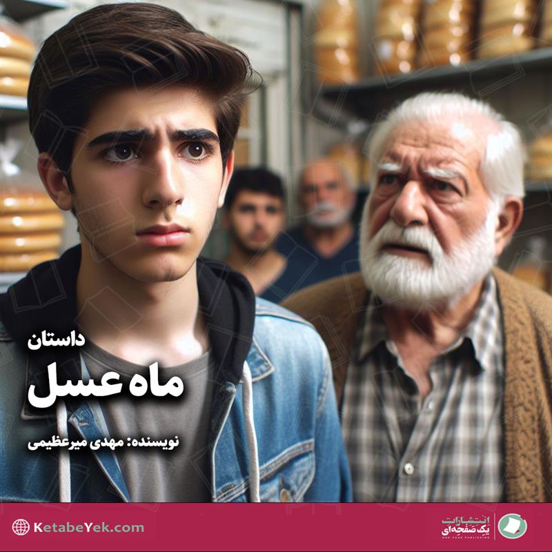 داستان ماه عسل نوشته مهدی میرعظیمی