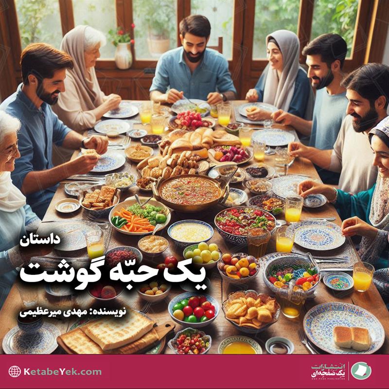 داستان یک حبه گوشت نوشته مهدی میرعظیمی