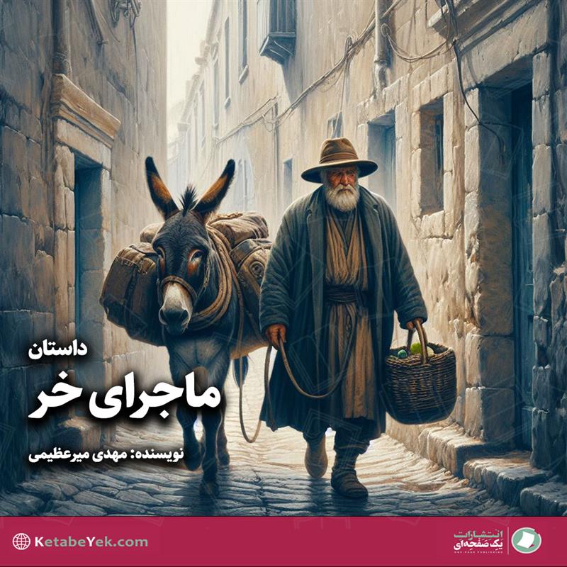 داستان ماجرای خر نوشته مهدی میرعظیمی