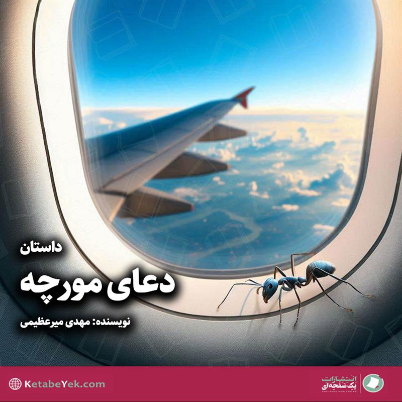 داستان دعای مورچه