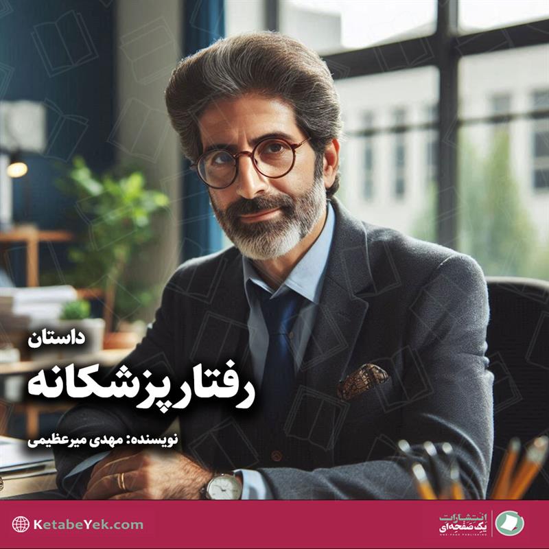 رفتار پزشکانه نوشته مهدی میرعظیمی